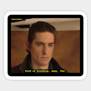 Best Of - Louis Theroux Memes Pt 2 Sticker